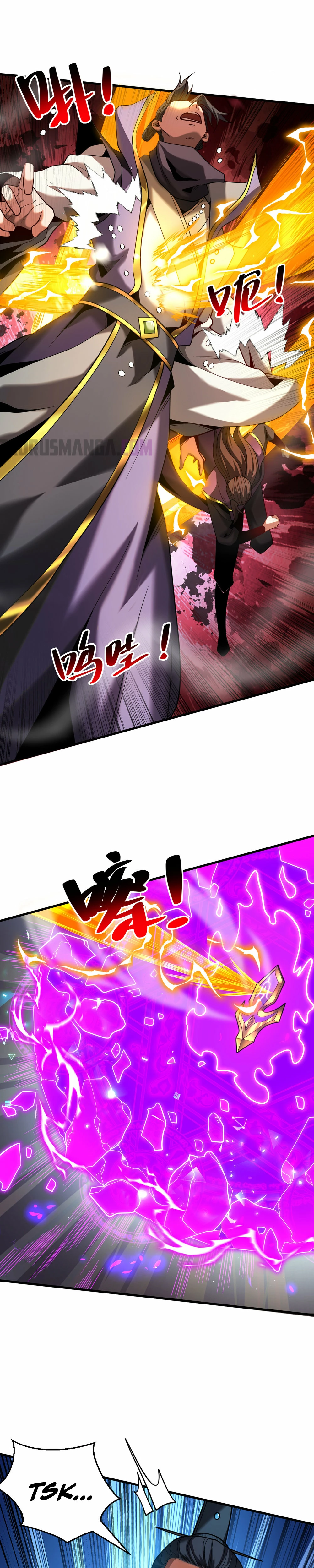 Mientras mis discípulas se matan, yo me relajo! > Capitulo 72 > Page 81